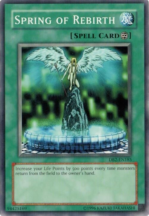 Image for Spring of Rebirth (DB2-EN185) (Dark Beginning 2) - YuGiOh