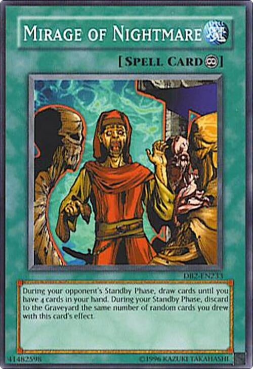 Image for Mirage of Nightmare (DB2-EN233) (Dark Beginning 2) - YuGiOh