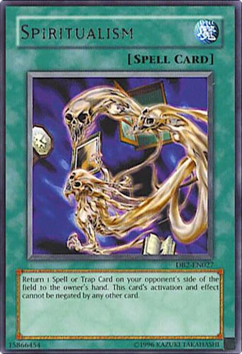 Image for Spiritualism (DB2-EN027) (Dark Beginning 2) - YuGiOh