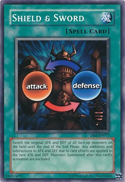 Image for Shield & Sword (DB2-EN077) (Dark Beginning 2) - YuGiOh