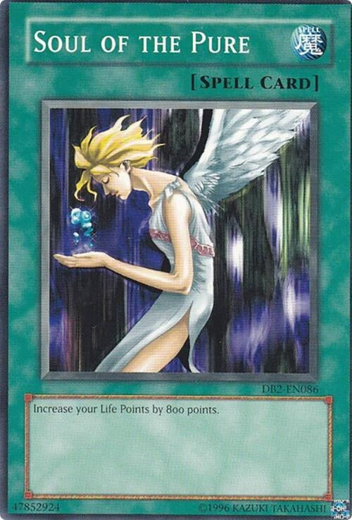 Image for Soul of the Pure (DB2-EN086) (Dark Beginning 2) - YuGiOh