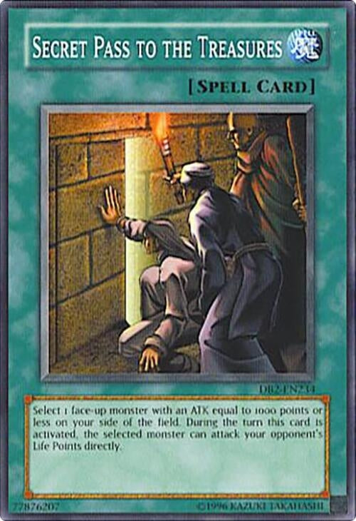 Image for Secret Pass to the Treasures (DB2-EN234) (Dark Beginning 2) - YuGiOh
