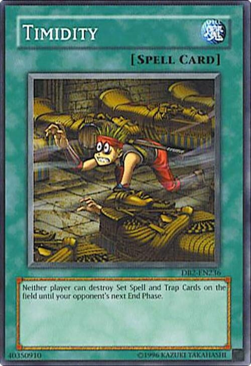 Image for Timidity (DB2-EN236) (Dark Beginning 2) - YuGiOh