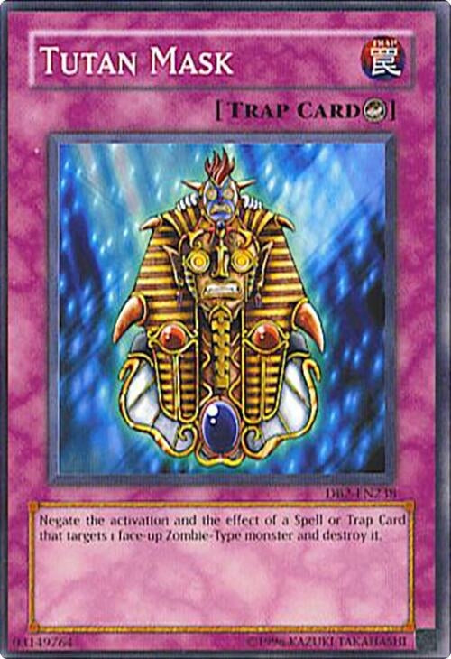 Image for Tutan Mask (DB2-EN238) (Dark Beginning 2) - YuGiOh
