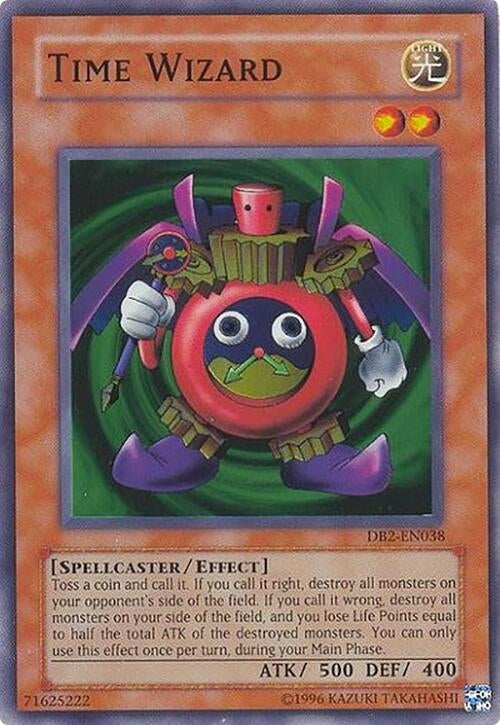 Image for Time Wizard (DB2-EN038) (Dark Beginning 2) - YuGiOh