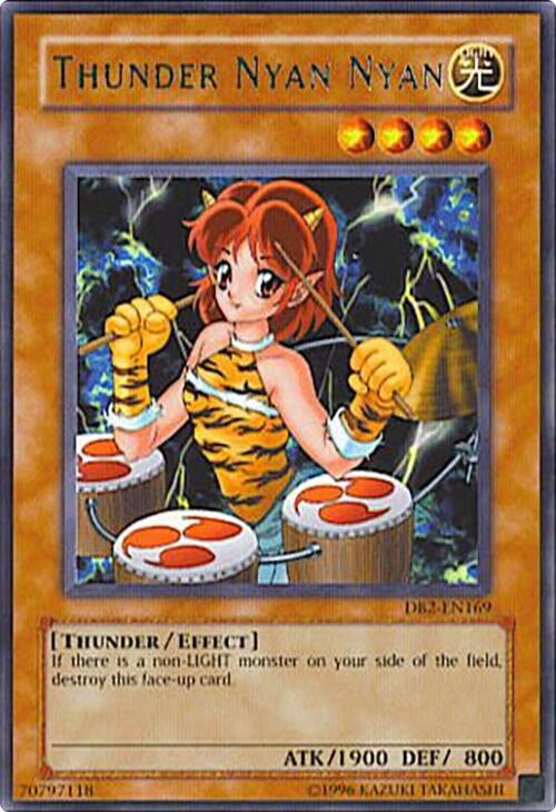 Image for Thunder Nyan Nyan (DB2-EN169) (Dark Beginning 2) - YuGiOh