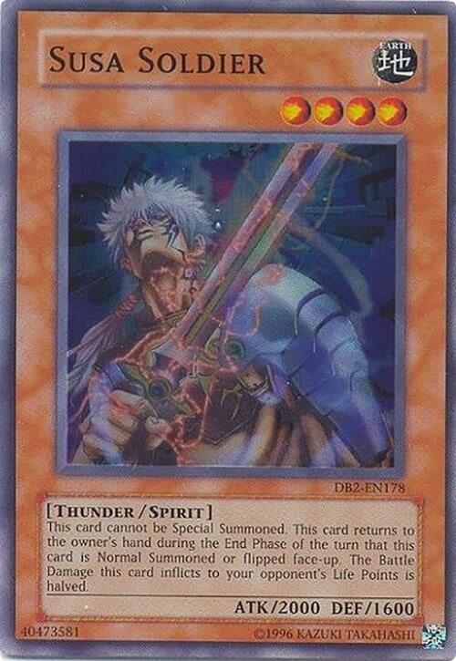 Image for Susa Soldier (DB2-EN178) (Dark Beginning 2) - YuGiOh