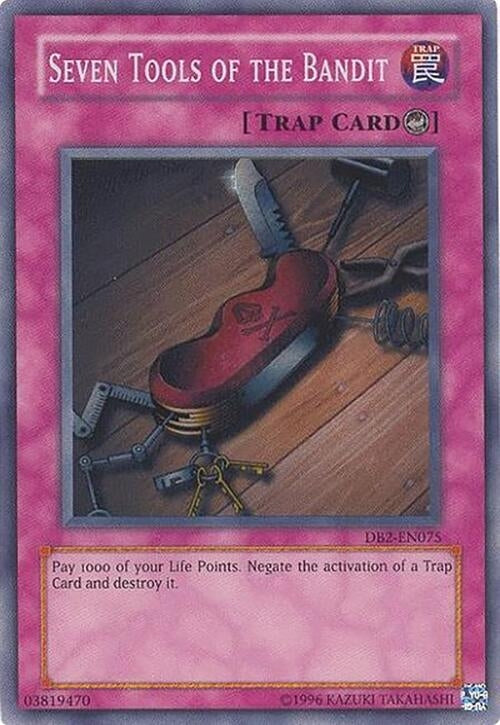 Image for Seven Tools of the Bandit (DB2-EN075) (Dark Beginning 2) - YuGiOh