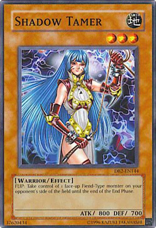 Image for Shadow Tamer (DB2-EN144) (Dark Beginning 2) - YuGiOh