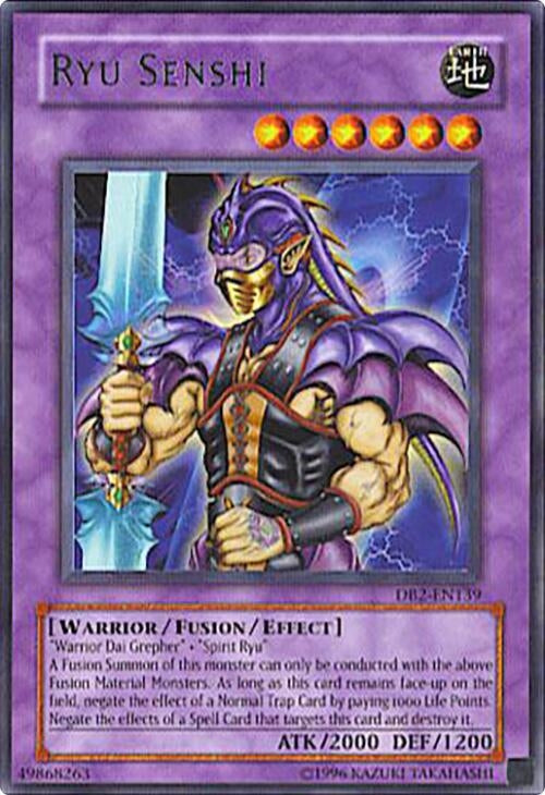 Image for Ryu Senshi (DB2-EN139) (Dark Beginning 2) - YuGiOh