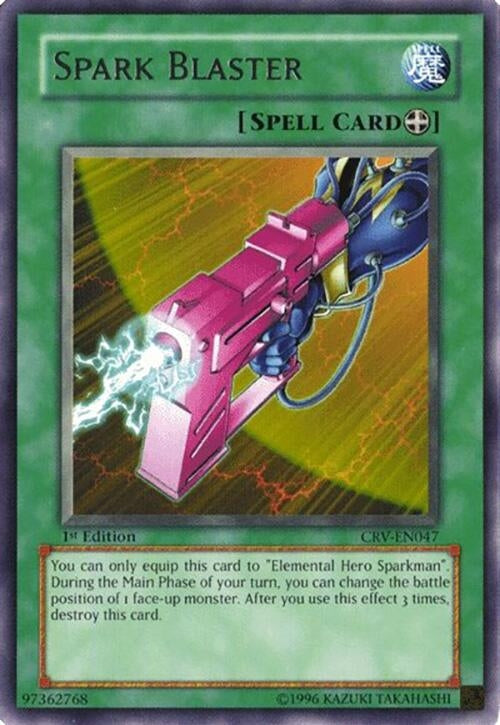 Image for Spark Blaster (CRV-EN047) (Cybernetic Revolution) - YuGiOh