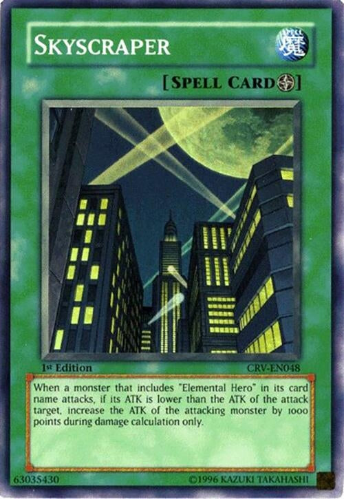 Image for Skyscraper (CRV-EN048) (Cybernetic Revolution) - YuGiOh