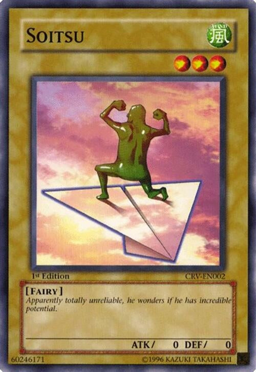 Image for Soitsu (CRV-EN002) (Cybernetic Revolution) - YuGiOh