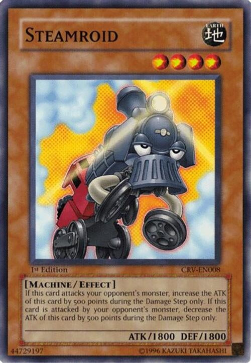 Image for Steamroid (CRV-EN008) (Cybernetic Revolution) - YuGiOh