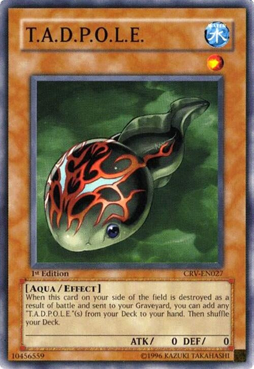 Image for T.A.D.P.O.L.E. (CRV-EN027) (Cybernetic Revolution) - YuGiOh