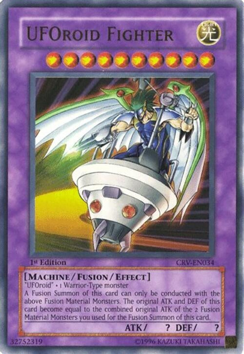 Image for UFOroid Fighter (CRV-EN034) (Cybernetic Revolution) - YuGiOh