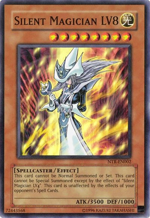 Image for Silent Magician LV8 (NTR-EN002) (Nintendo DS Nightmare of Troubadour) - YuGiOh
