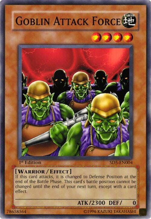 Image for Goblin Attack Force (SD5-EN004) (Structure Deck: Warrior's Triumph) - YuGiOh