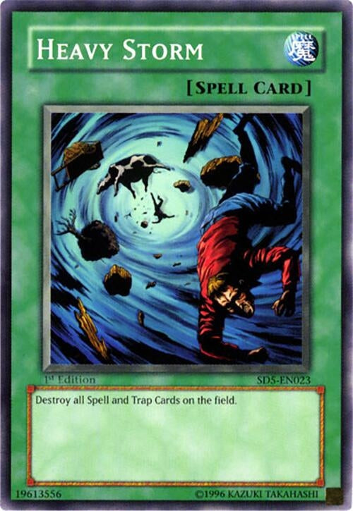Image for Heavy Storm (SD5-EN023) (Structure Deck: Warrior's Triumph) - YuGiOh