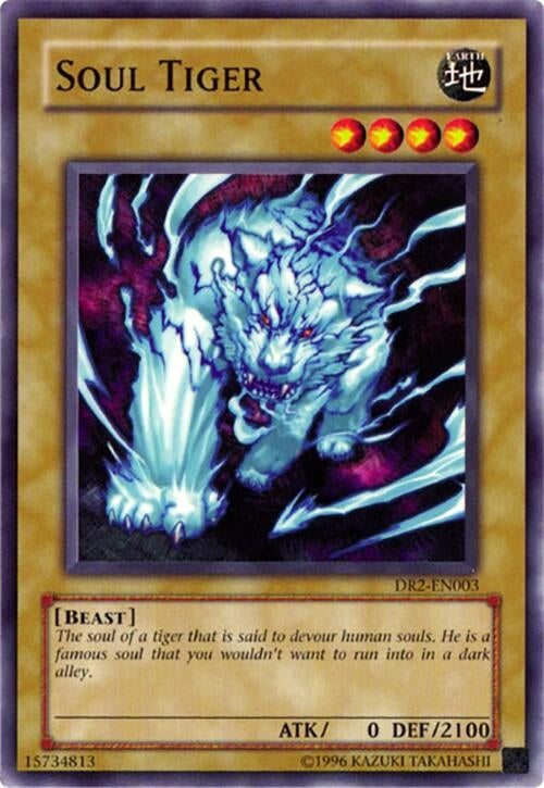 Image for Soul Tiger (DR2-EN003) (Dark Revelation Volume 2) - YuGiOh