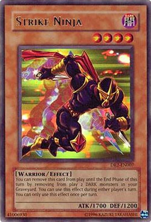 Image for Strike Ninja (DR2-EN007) (Dark Revelation Volume 2) - YuGiOh