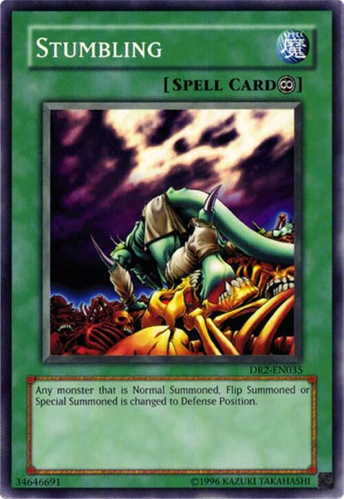 Image for Stumbling (DR2-EN035) (Dark Revelation Volume 2) - YuGiOh