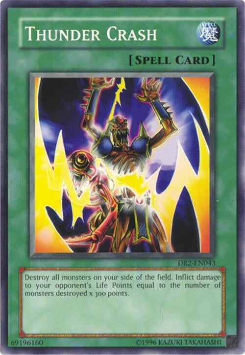 Image for Thunder Crash (DR2-EN043) (Dark Revelation Volume 2) - YuGiOh
