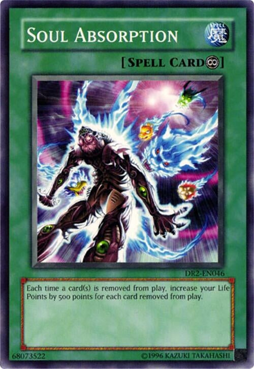 Image for Soul Absorption (DR2-EN046) (Dark Revelation Volume 2) - YuGiOh