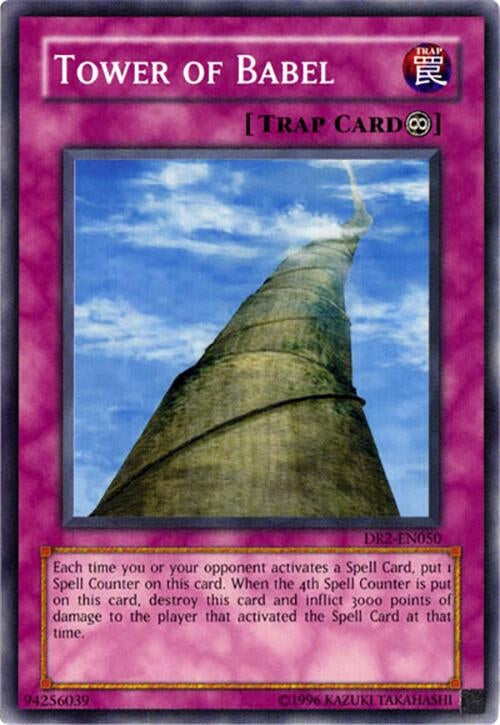 Image for Tower of Babel (DR2-EN050) (Dark Revelation Volume 2) - YuGiOh