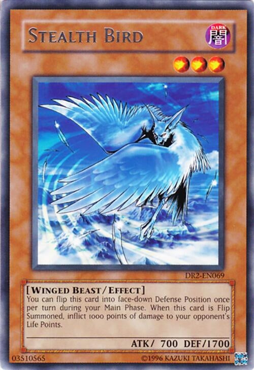Image for Stealth Bird (DR2-EN069) (Dark Revelation Volume 2) - YuGiOh