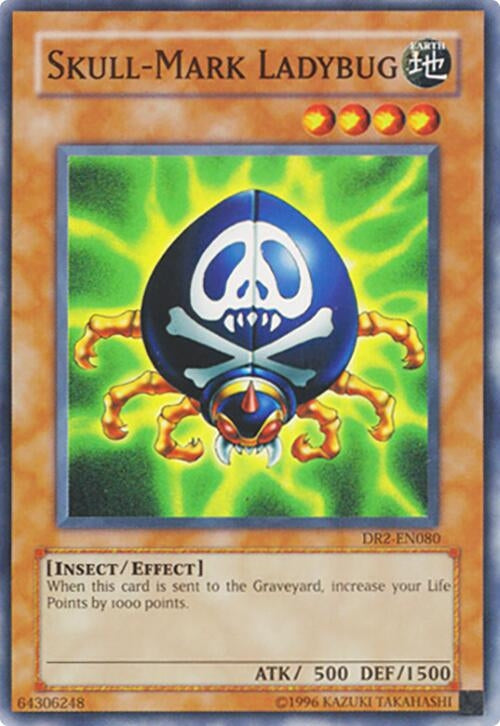 Image for Skull-Mark Ladybug (DR2-EN080) (Dark Revelation Volume 2) - YuGiOh