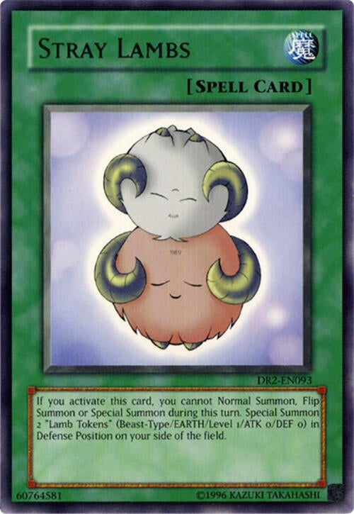 Image for Stray Lambs (DR2-EN093) (Dark Revelation Volume 2) - YuGiOh
