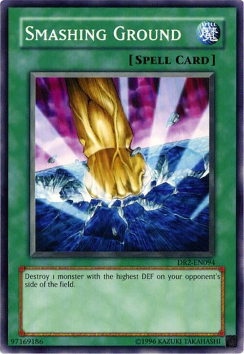 Image for Smashing Ground (DR2-EN094) (Dark Revelation Volume 2) - YuGiOh