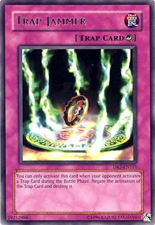 Image for Trap Jammer (DR2-EN111) (Dark Revelation Volume 2) - YuGiOh