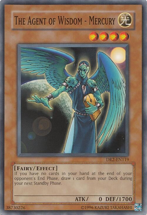 Image for The Agent of Wisdom - Mercury (DR2-EN119) (Dark Revelation Volume 2) - YuGiOh