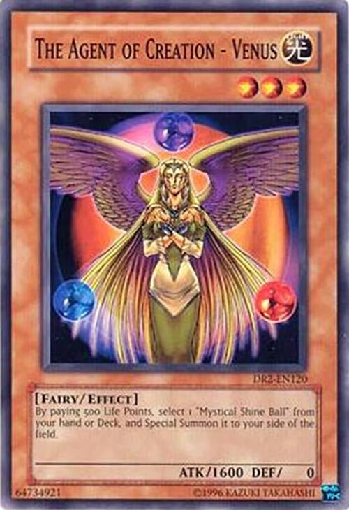 Image for The Agent of Creation - Venus (DR2-EN120) (Dark Revelation Volume 2) - YuGiOh