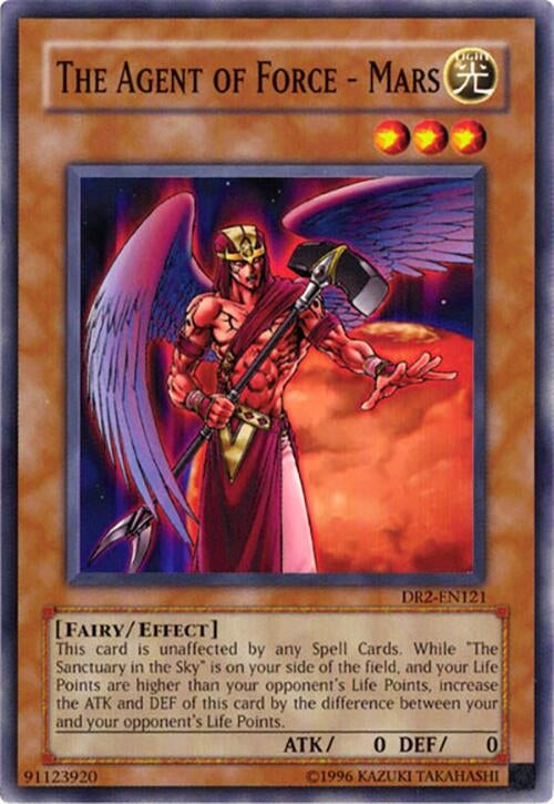 Image for The Agent of Force - Mars (DR2-EN121) (Dark Revelation Volume 2) - YuGiOh