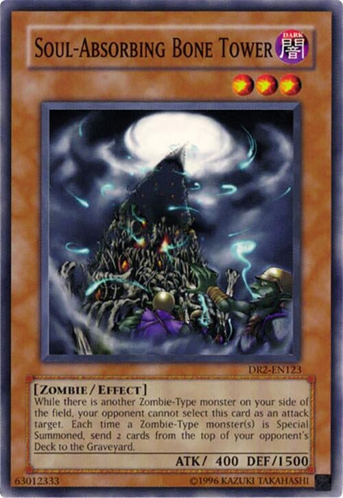 Image for Soul-Absorbing Bone Tower (DR2-EN123) (Dark Revelation Volume 2) - YuGiOh