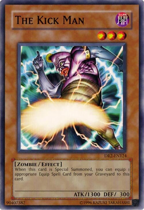 Image for The Kick Man (DR2-EN124) (Dark Revelation Volume 2) - YuGiOh