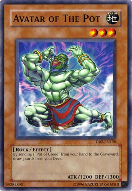 Image for Avatar of The Pot (DR2-EN128) (Dark Revelation Volume 2) - YuGiOh