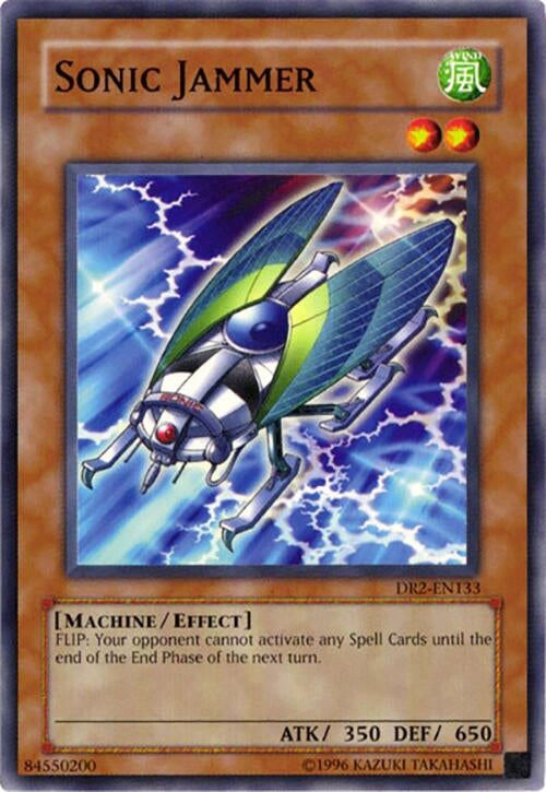 Image for Sonic Jammer (DR2-EN133) (Dark Revelation Volume 2) - YuGiOh