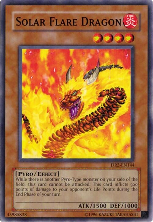 Image for Solar Flare Dragon (DR2-EN144) (Dark Revelation Volume 2) - YuGiOh