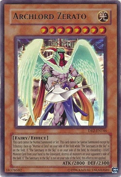 Image for Archlord Zerato (DR2-EN146) (Dark Revelation Volume 2) - YuGiOh