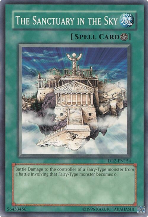 Image for The Sanctuary in the Sky (DR2-EN154) (Dark Revelation Volume 2) - YuGiOh