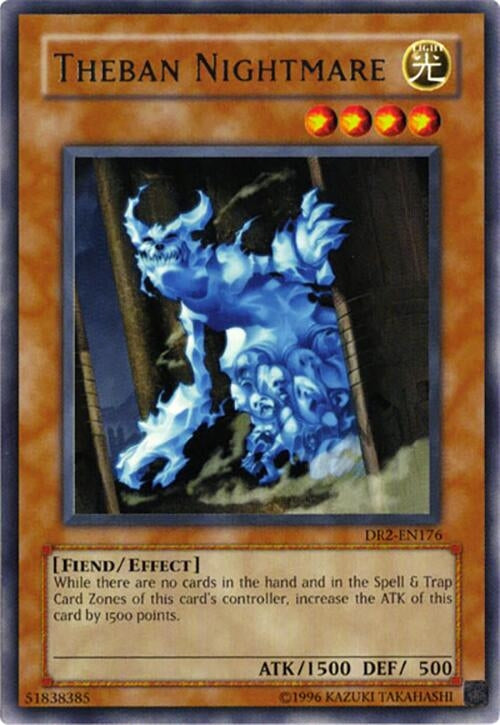 Image for Theban Nightmare (DR2-EN176) (Dark Revelation Volume 2) - YuGiOh