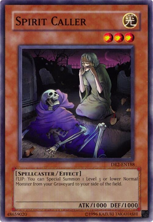 Image for Spirit Caller (DR2-EN188) (Dark Revelation Volume 2) - YuGiOh