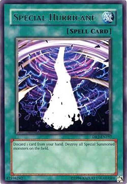 Image for Special Hurricane (DR2-EN197) (Dark Revelation Volume 2) - YuGiOh