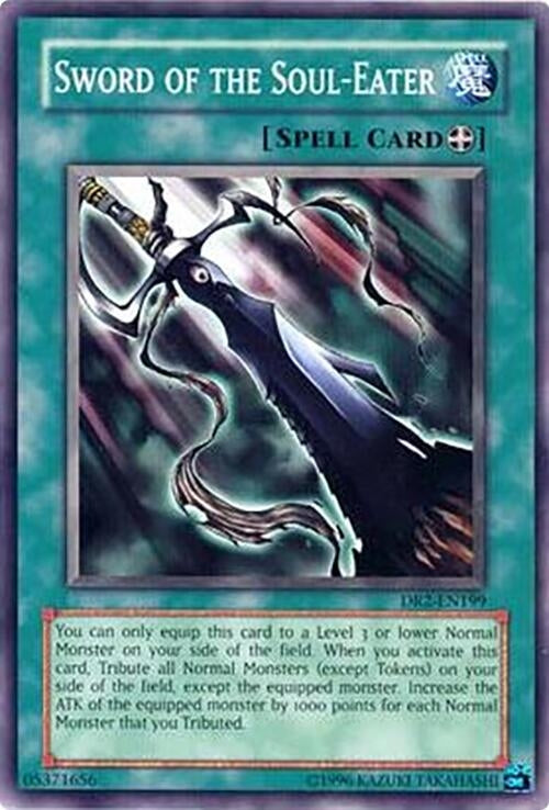 Image for Sword of the Soul-Eater (DR2-EN199) (Dark Revelation Volume 2) - YuGiOh