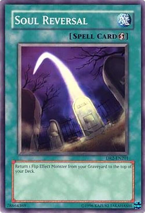 Image for Soul Reversal (DR2-EN201) (Dark Revelation Volume 2) - YuGiOh