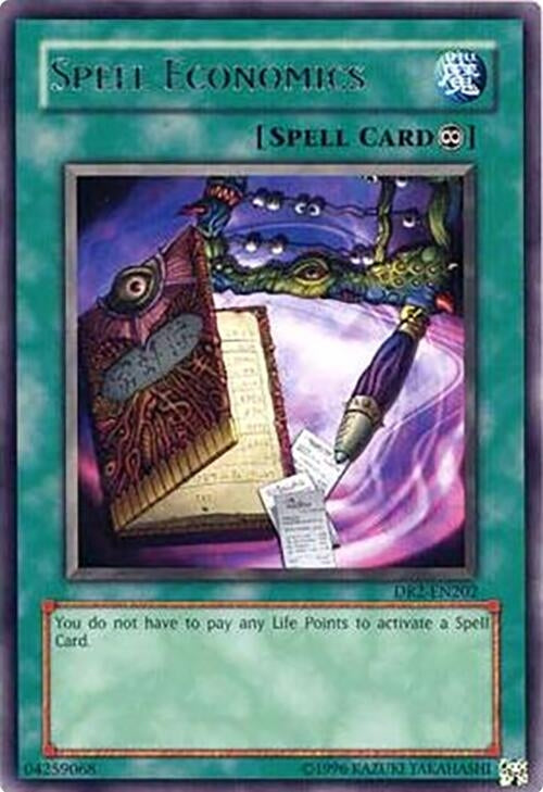 Image for Spell Economics (DR2-EN202) (Dark Revelation Volume 2) - YuGiOh